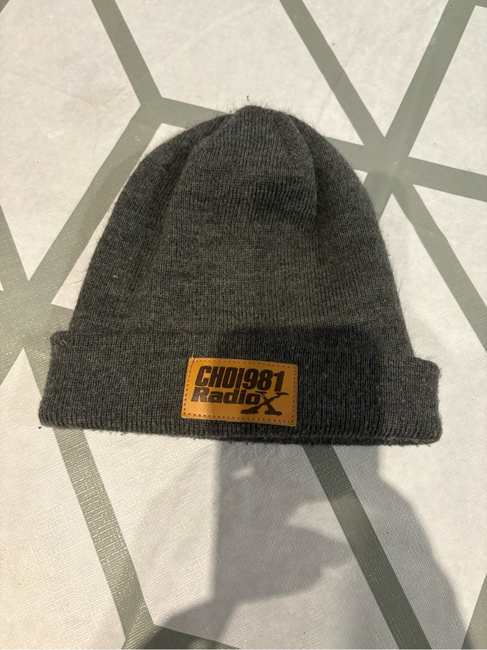 3/15$ CHOI 98.1 Radio X Beanie - Dark Gray